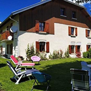 Gîte chez Christine - FONCINE-LE-HAUT