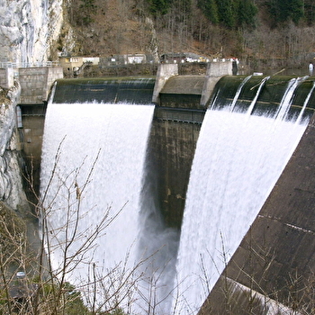Barrage du Châtelot - VILLERS-LE-LAC
