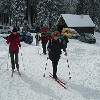 Pistes de ski de fond du Haut Folin SKIMO - ARLEUF