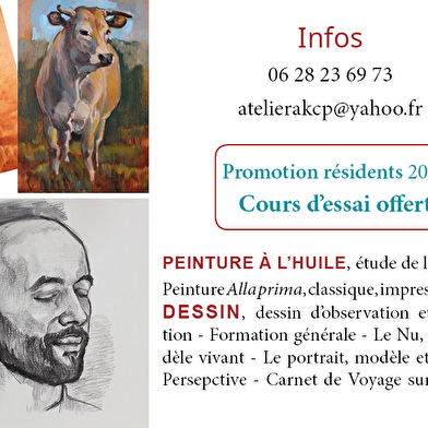 Atelier Saint Raphael & Galerie Le Gabriel