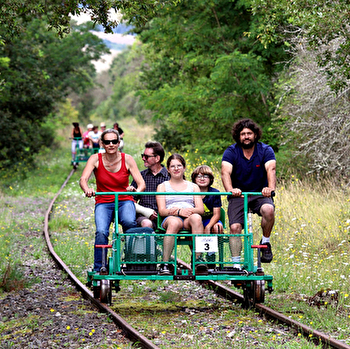 Vélorail des Minerons - VEUXHAULLES-SUR-AUBE