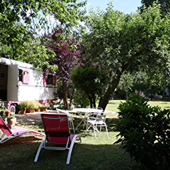 La Roulotte du Serein - SAINTE-VERTU