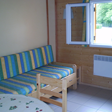 Bungalow 'edelweiss' (bis) camping la pierre
