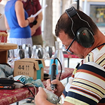 Graveur 39 - Pascal Delagarde - DAMPARIS