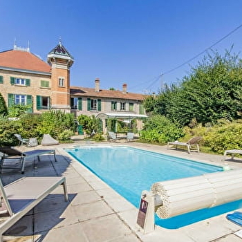 la Tour Bleue - CHANES