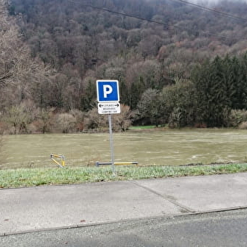 Aire de stationnnement pour camping-cars à Laissey - LAISSEY