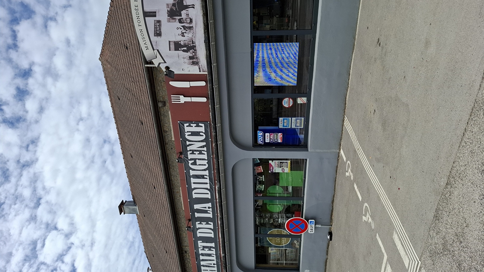 Le Chalet de la Diligence