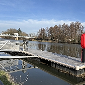 Halte nautique de Vaux - Passeur - AUXERRE