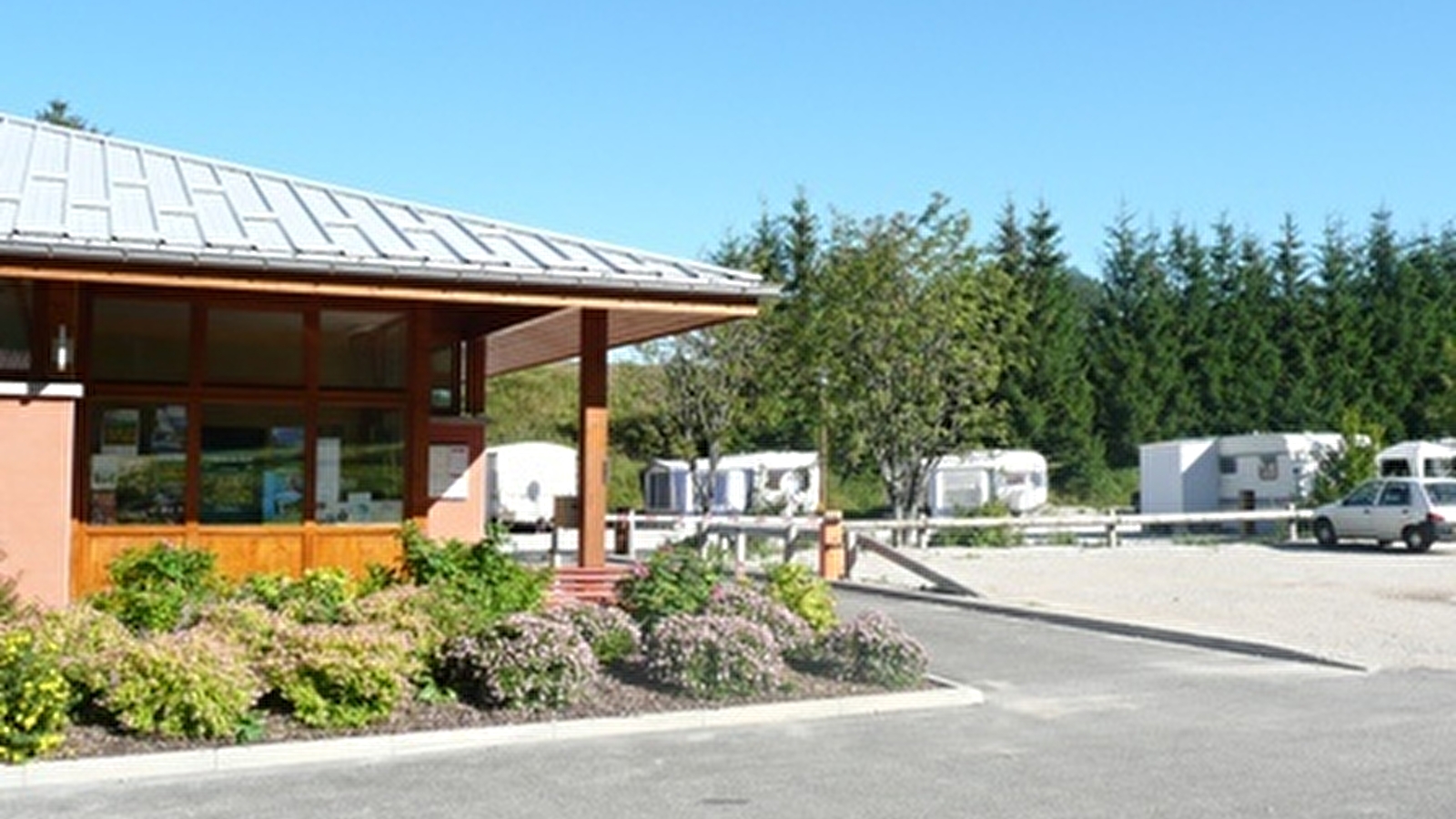 Camping Espace Source du Doubs