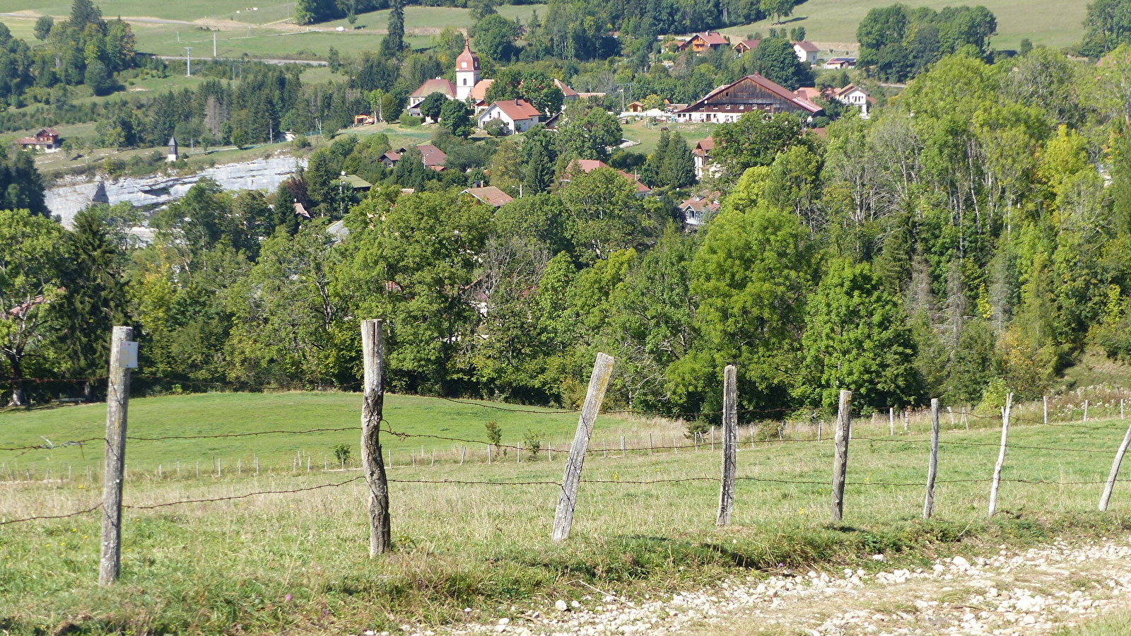 Défilé du Coin de la Roche