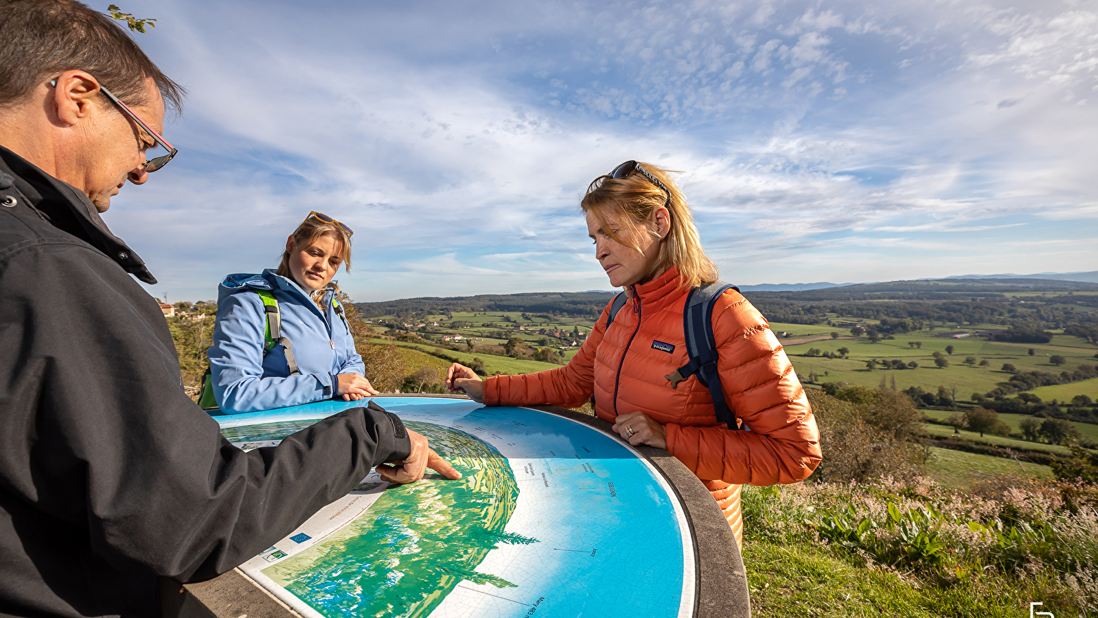 Table d'orientation de Saint-Clément-sur-Guye