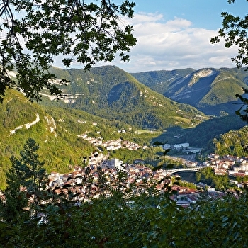Montée de Cinquétral - SAINT-CLAUDE