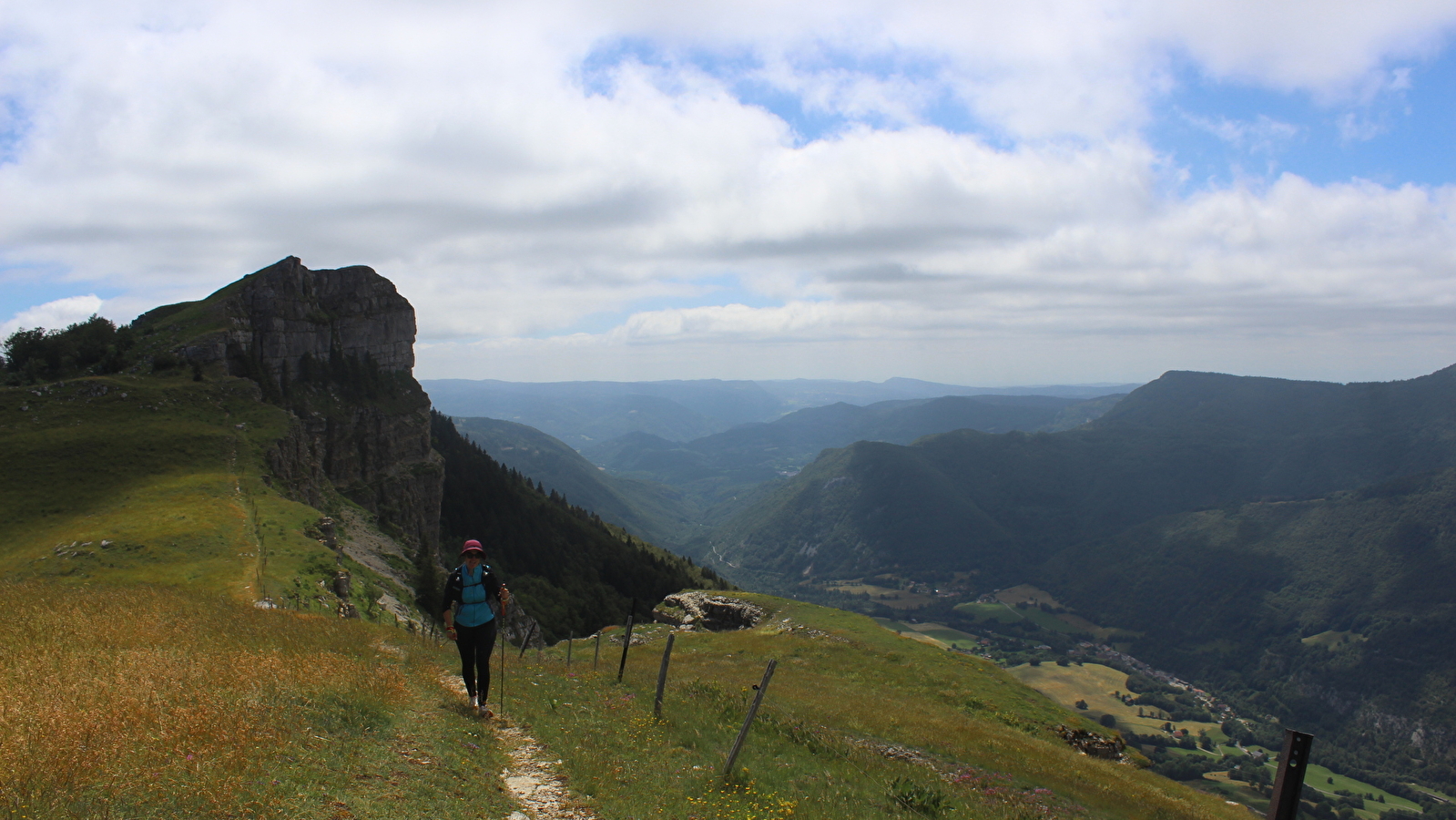 Parcours trail : Sur les traces des passeurs