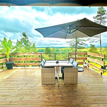 La Belle vue du Lac - MARCENAY