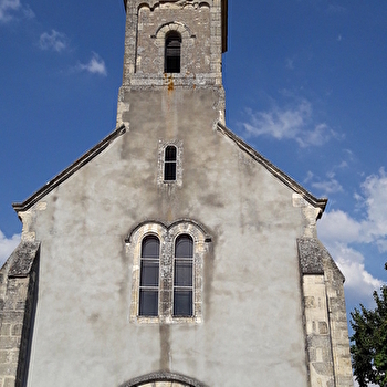 Eglise Saint-Hilaire - SAINT-HILAIRE-FONTAINE