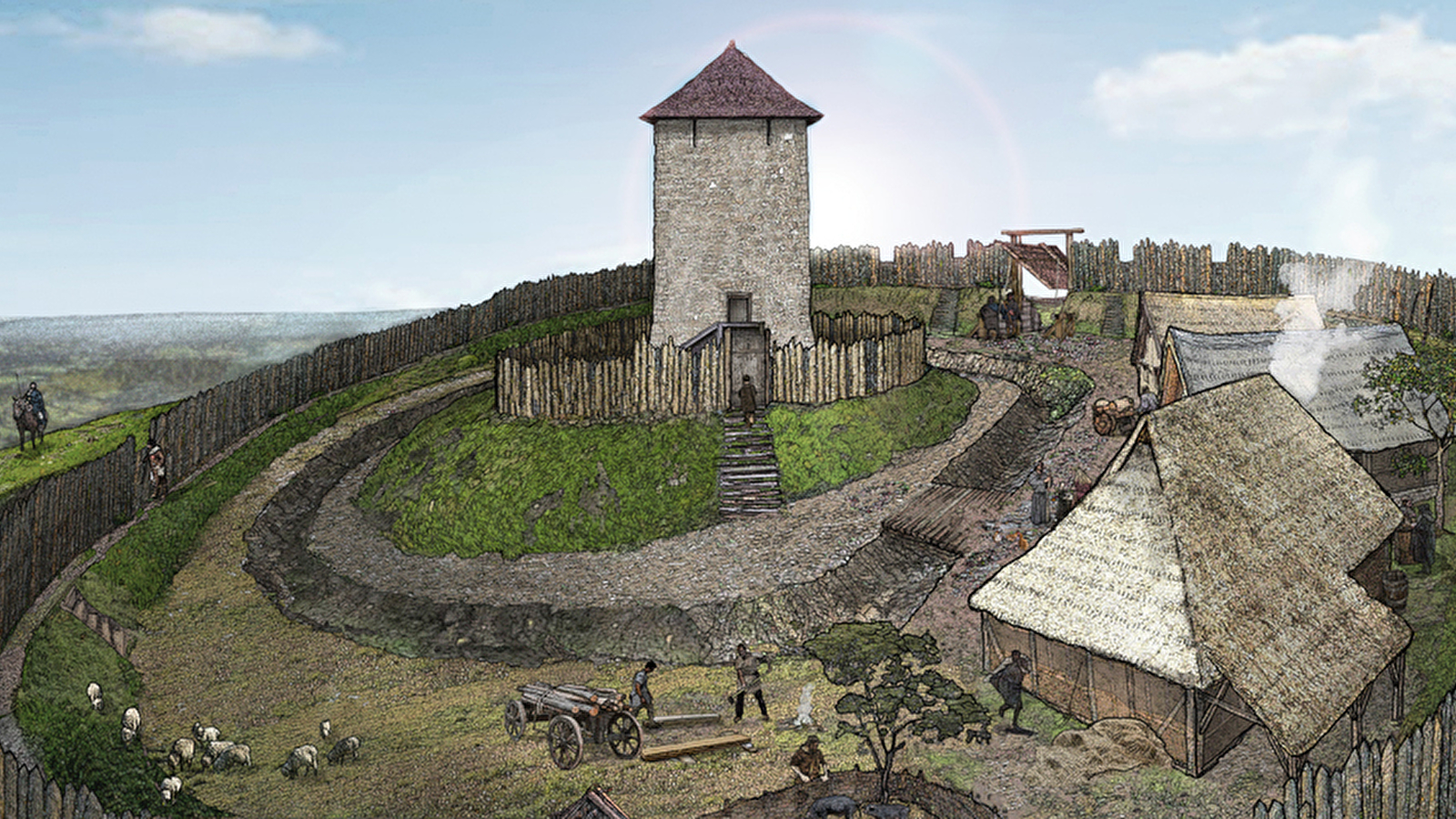 Atelier familles - De bois et de terre