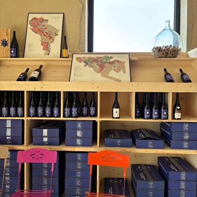 Dégustation des vins Victoire d'Affaux