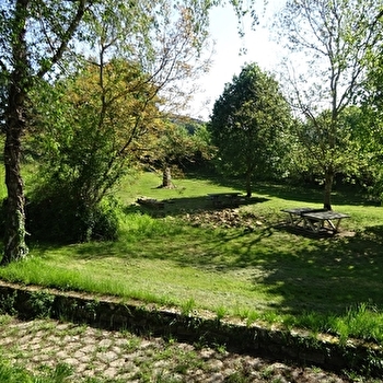 Aire de pique-nique 'Prise d'eau' - BURNAND