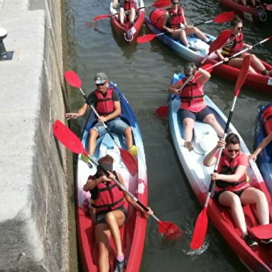 Les pagaies de la Bresse