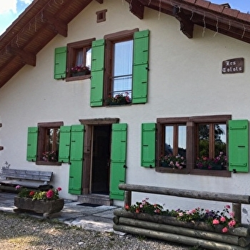 Gîte de montagne 'Chez Nathalie' - BELFAHY
