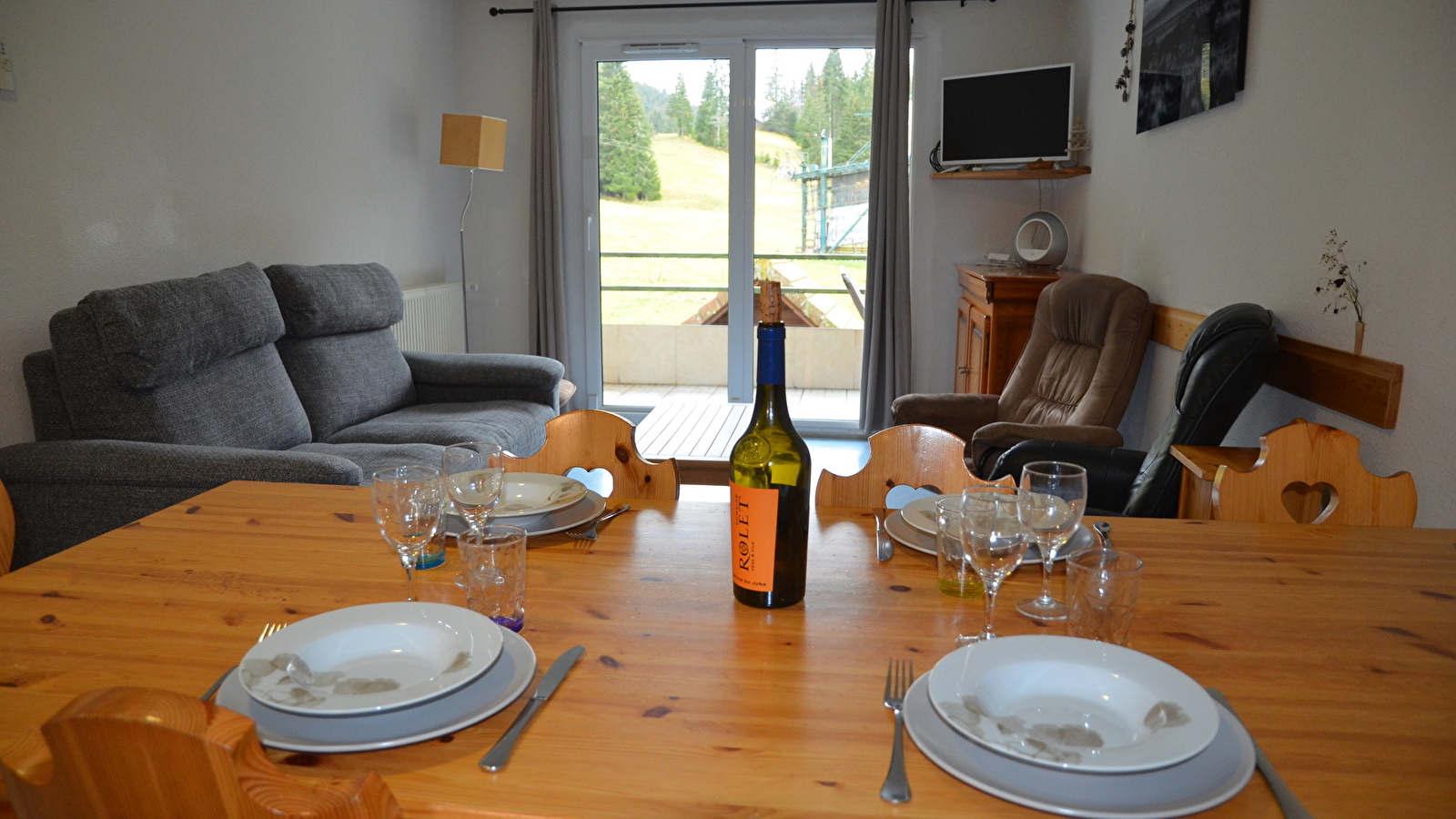 Le Repaire du Loup Blanc - Appartement en résidence - P613GAB00