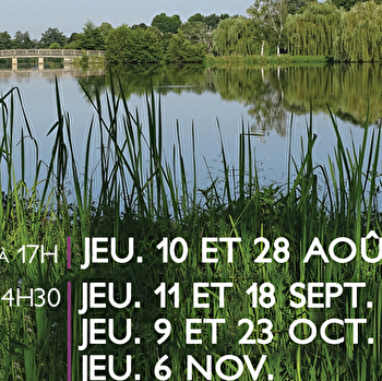 Visite des parcs de Bourbon-Lancy - BOURBON-LANCY