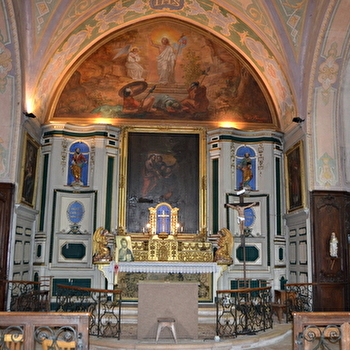 Eglise Saint-Pierre - SENOZAN