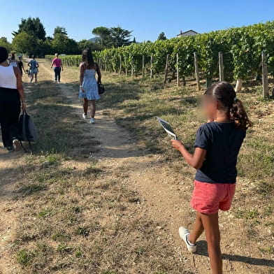 Jeu de piste 'Le grain de mémoire volé'