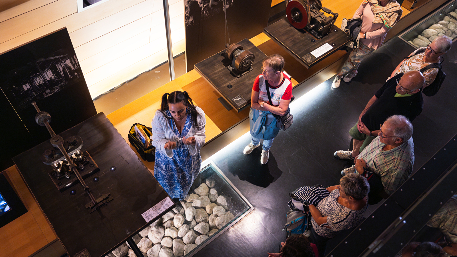 Visite guidée au Musée de la Lunette