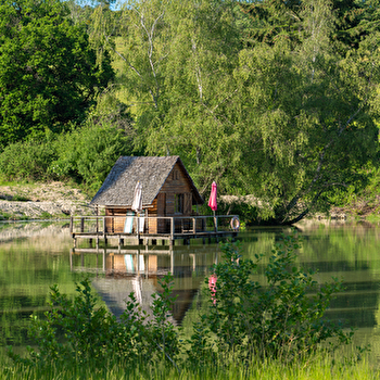 Cabanes sur pilotis - SAINT-DIDIER-SUR-ARROUX