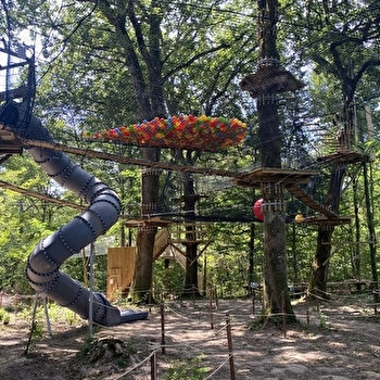 Domaine de la Loge - Parc Nature & Aventures - FLACEY-EN-BRESSE