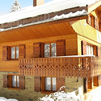 Chalet le Dahut  (6 personnes + Clic-clac) - LES ROUSSES