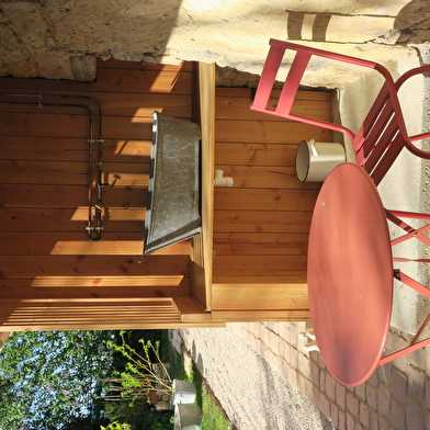 Gîte sous le préau