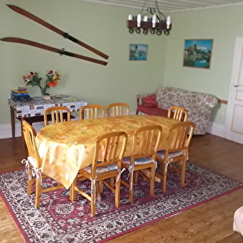 Maison - Les Droseras - Michel COURTET - BOIS-D'AMONT