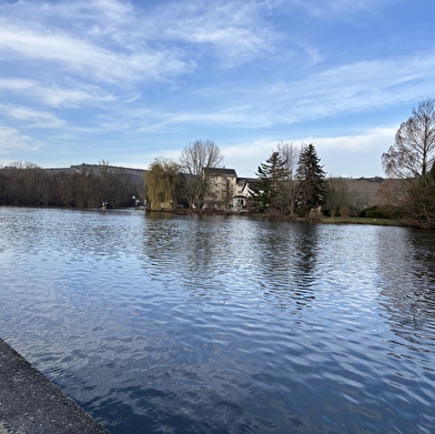 Halte nautique de Vincelles bourg