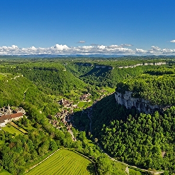 Tour du Jura Vélo Loisirs – Option : Domblans – Baume-les-Messieurs - DOMBLANS