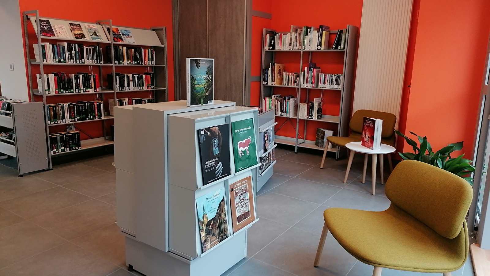 Médiathèque de Moulins-Engilbert