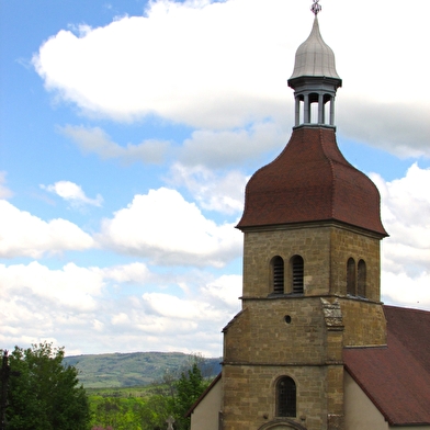 Ancien prieuré roman de Saint Lothain