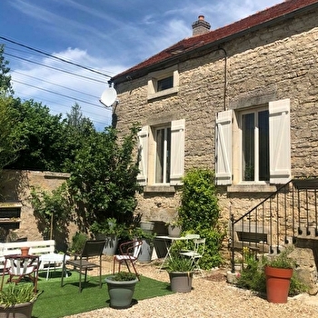 La maison Villecharny - MARIGNY-LE-CAHOUET