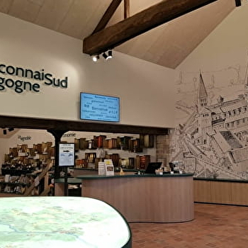 Office de Tourisme Mâconnais-Tournugeois  - TOURNUS