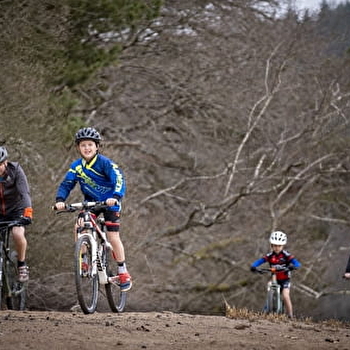 Circuit de VTT : Boucle n°6 de Chaumard - CHAUMARD