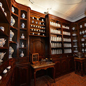 Patrimoine historique de l'Hôpital Sainte Reyne - ALISE-SAINTE-REINE