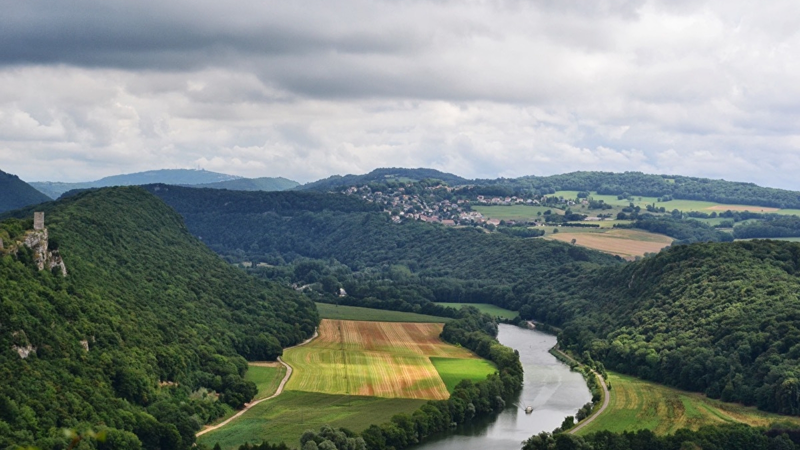 Crête et Bois Rapin