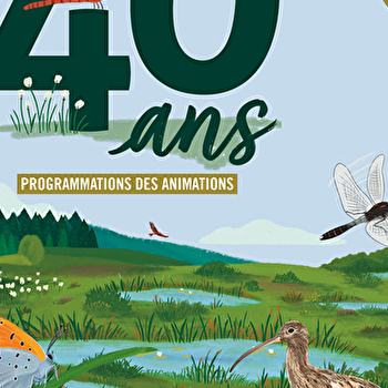 40 ans de la Réserve Naturelle Régionale des Tourbières de Frasne - FRASNE