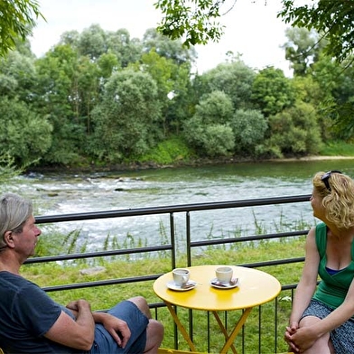 Le Café-Comptoir Huttopia La Plage Blanche