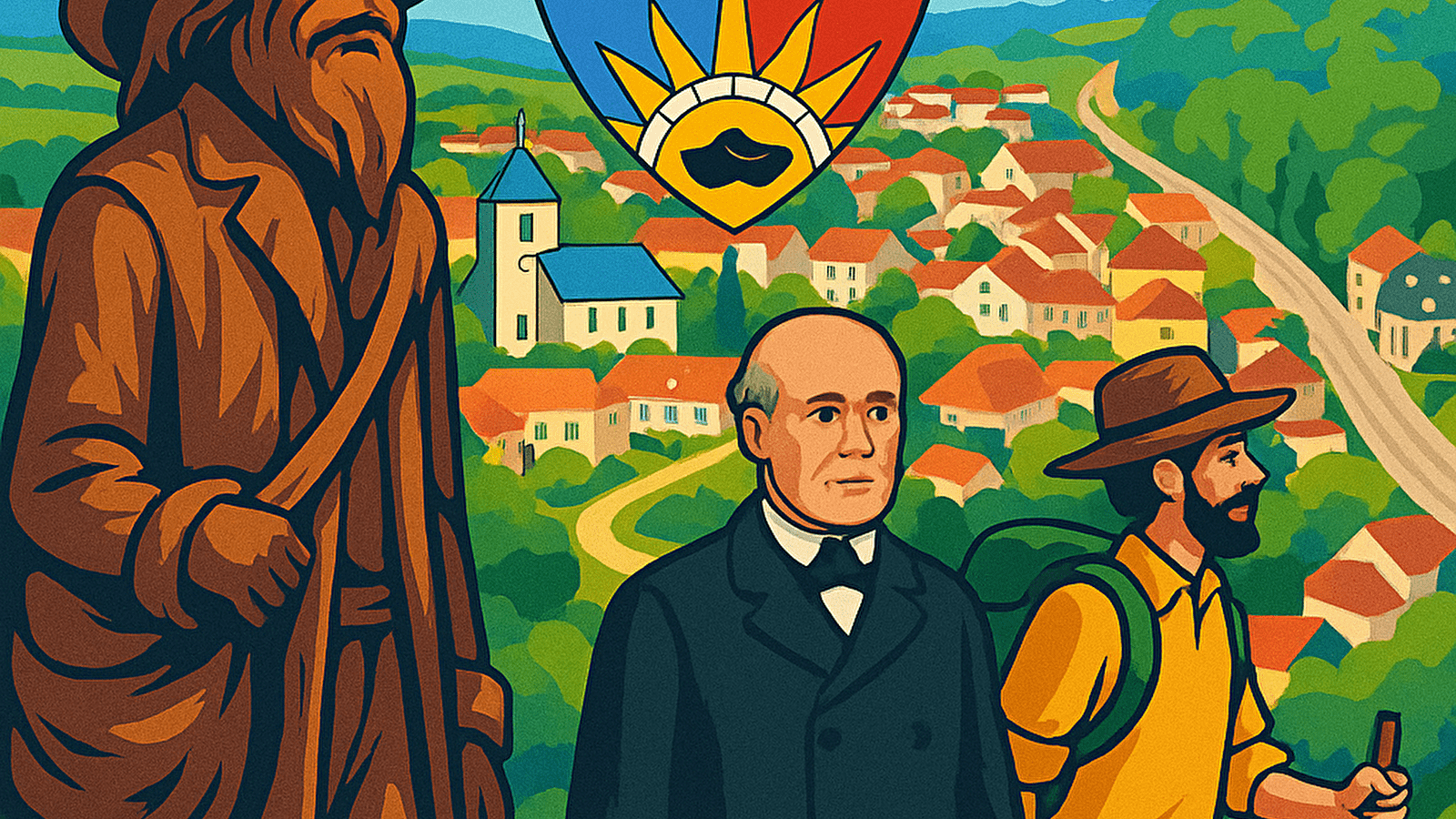 Visite guidée : dans les pas de Jules et Jean à Mont-sous-Vaudrey