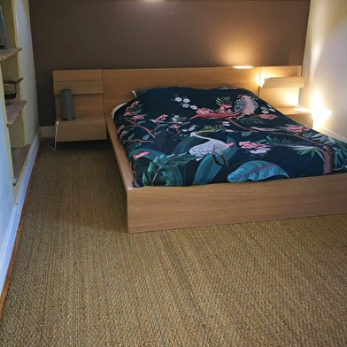 Maison de l'écureuil caché