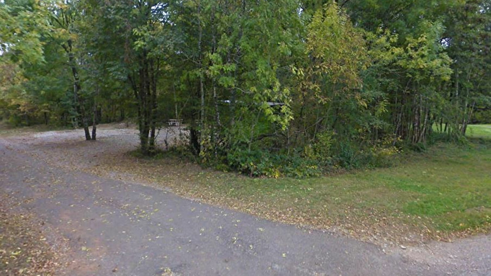 Aire de pique nique du bois des Lavanches à Scey-Maisières