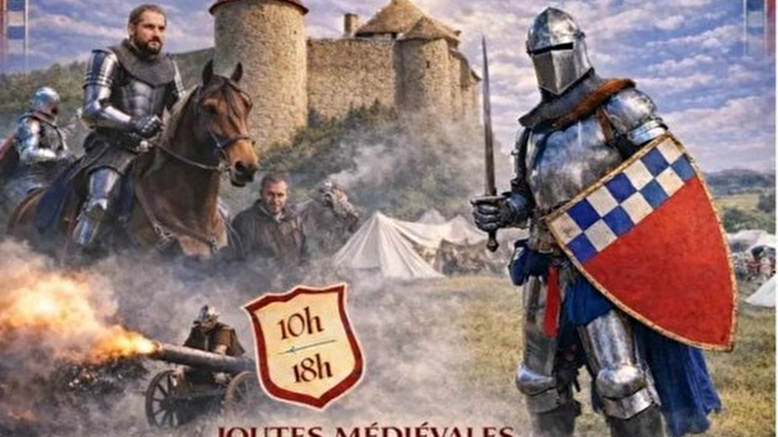 Médiévales de la forteresse de Berzé-le-Châtel