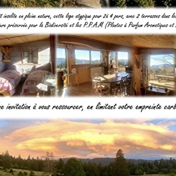 La Loge de l'Alpage de la Champagne - LES HOPITAUX-NEUFS